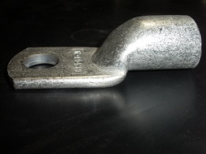  Кабельный наконечник алюминевый под опрессовку ТА 50-10-9