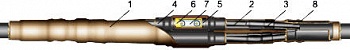 Муфта соединительная 10Р4СТп-1